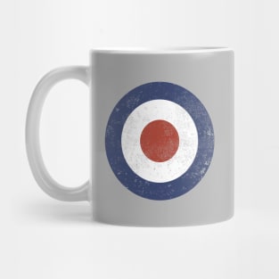 Royal Air Force (distressed) Mug